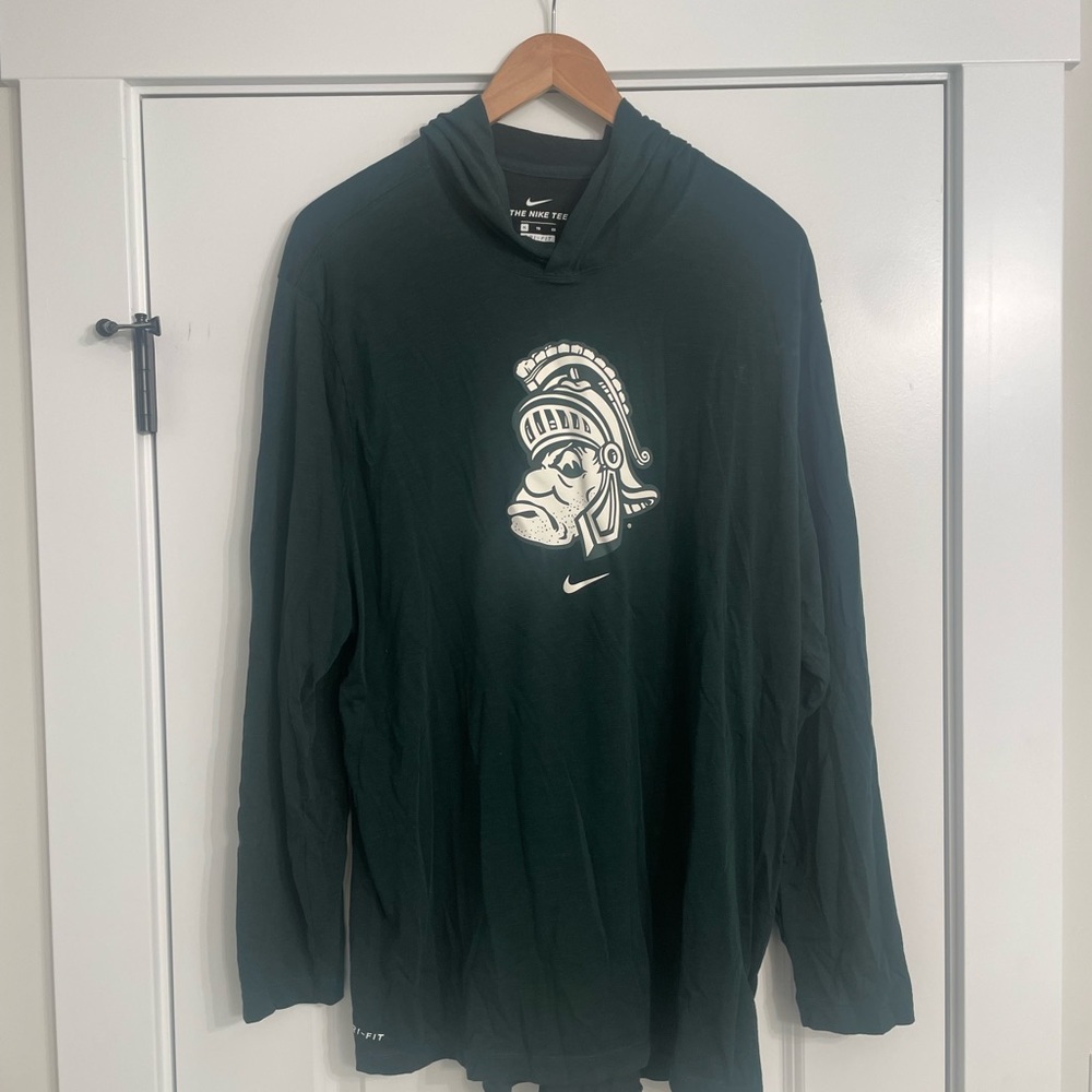 Mens Michigan State pullover